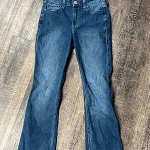 Hollister mid waist flare jeans